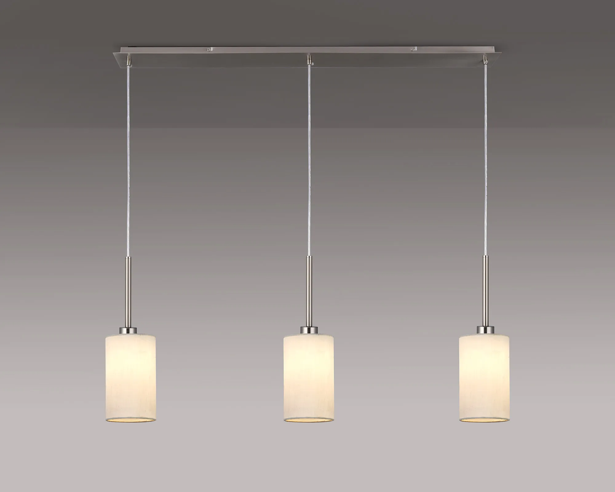 Baymont SN WH Ceiling Lights Deco Linear Fittings Baymont SN WH Ceiling Lights Deco Linear Fittings